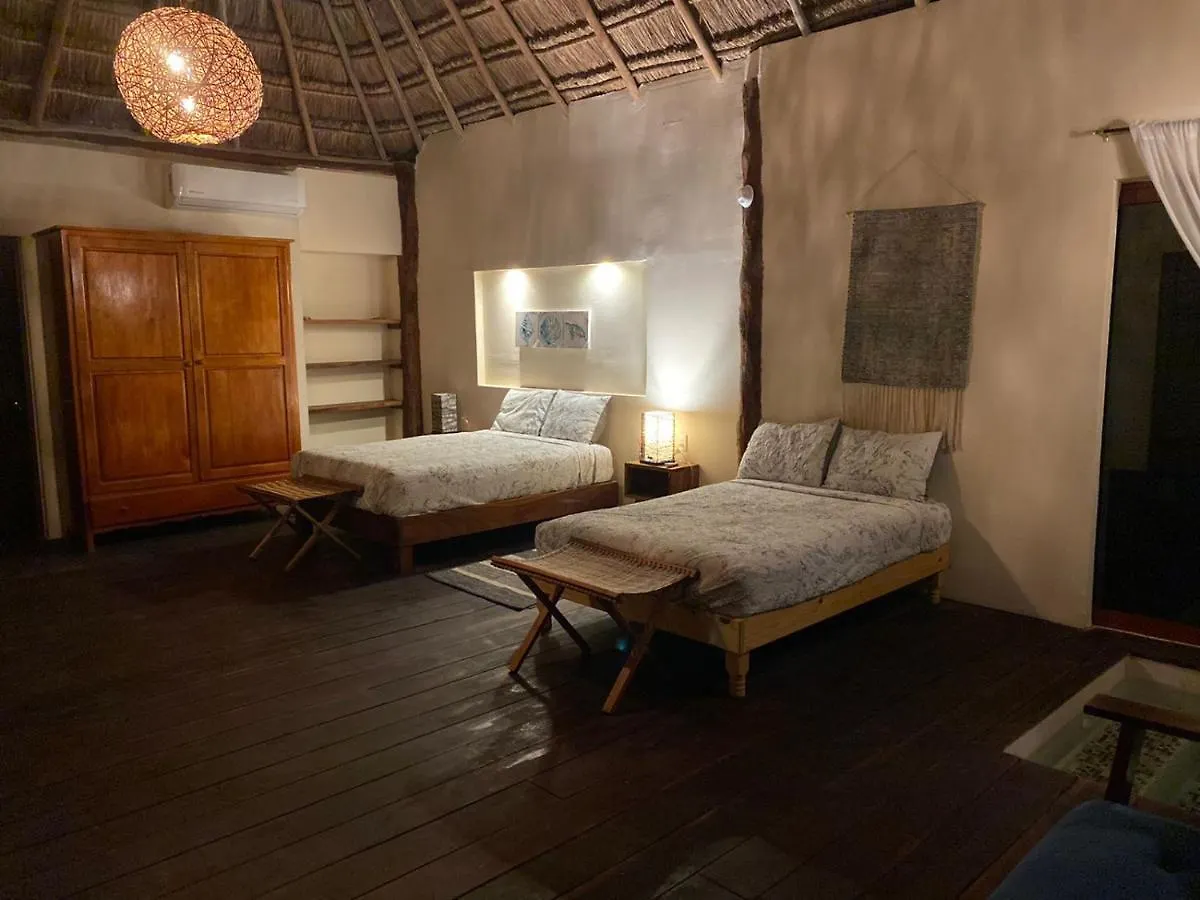 Xoot Ka'Ana Villa Sensacion Bacalar 0*,  Mexikó