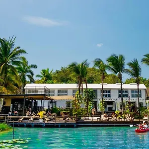 Albergue The Yak House -, Bacalar